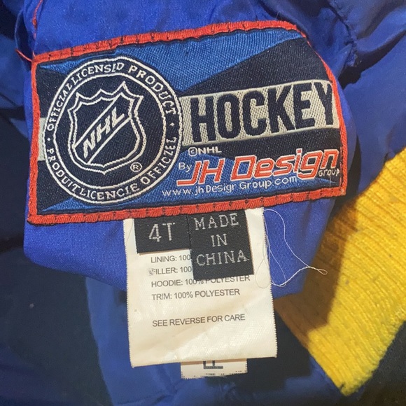 Vintage STL Blues Children’s reversible coat - Picture 6 of 7